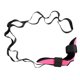 thumbnail image 2 of Soidarity Yoga Estiramiento Correa Nylon Ejercicio Cintura Pierna Entrenamiento Banda de resistencia Tobillo Lesiones Camilla portátil para gimnasio Accesorios para máquinas de ejercicios Rosa Soidarity OD019991-03, 2 of 6