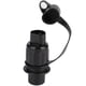 thumbnail image 5 of Adaptador de conector de cableado de enchufe de remolque de 3 pines de plástico negro para remolque Jadeshay A, 5 of 8