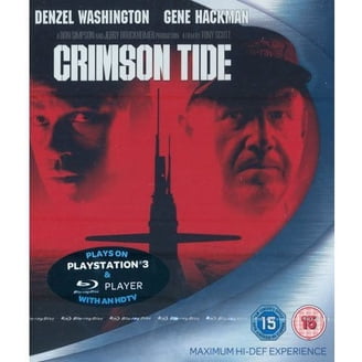 Mill Creek's Crimson Tide Action & Adventure Movie (Blu-ray