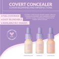 thumbnail image 2 of Corrector Carter Beauty Covert Iluminador Cremoso 8 mL x2 Pack, 2 of 6