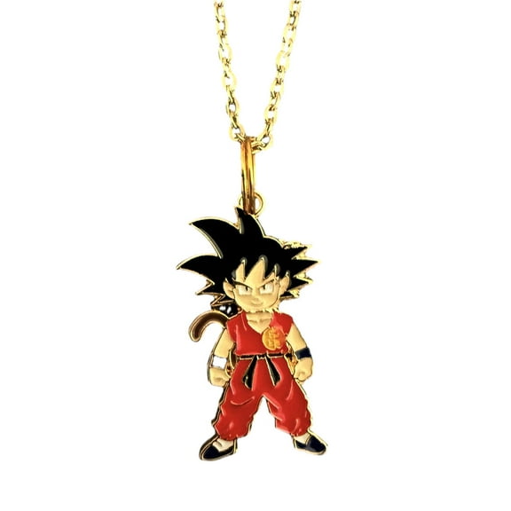 Anime Necklace - Dragonball Z Goku Charm Pendant