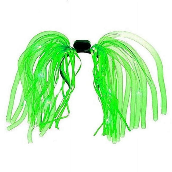 Blinkee 5030000 Green LED Noodle Headband Flashing Dreads