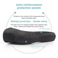 thumbnail image 4 of POINTERTECK Kids Youth 5-12 Years Padded Arm Knee Sleeve Compression Leg Protective  2 Pack, 4 of 7
