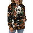 thumbnail image 4 of Michael Myers Hoodies for Men Women 3D Print Pullover Novelty Hooded Sweatshirt Hoodies with Big Pockets S, 4 of 8