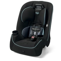 Cosco Kids™ Easy Elite Slim All-in-One Convertible Car Seat, Blue Pistons, Infant & Toddler, Unisex