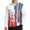 250th Art Flag, variant on Leopard Print Polo Shirts Men for Casual Athletic Bussiness