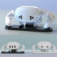 thumbnail image 5 of Charging Dock for 3S/3 VR Headset for 3S Handle with Light Charging Dock Station, 5 of 5