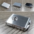thumbnail image 4 of Car Accessories Full Protection Car Key Protector Shell Chrome Plated Frame Key Case Cover Car Key Case Remote Car Key Shell Key Fob Cover B, 4 of 8