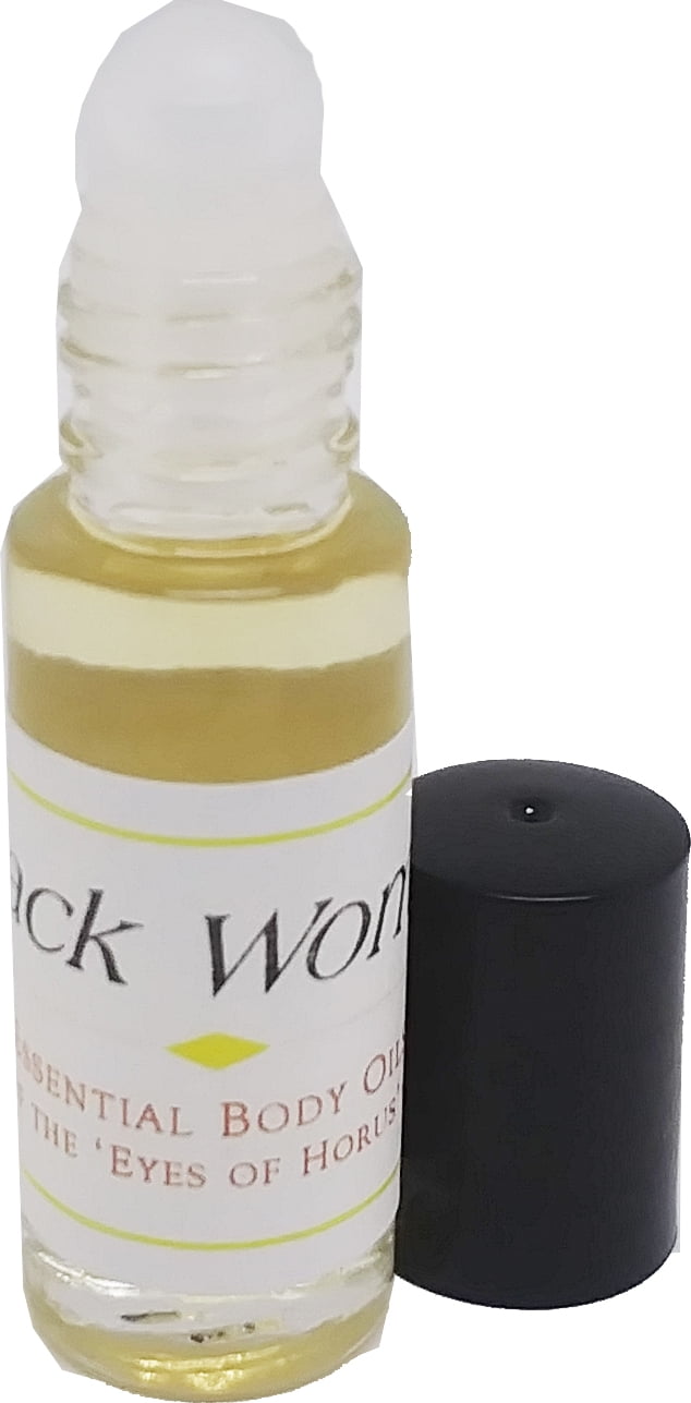 Black Woman Type for Women Perfume Body Oil Fragrance [RollOn Gold