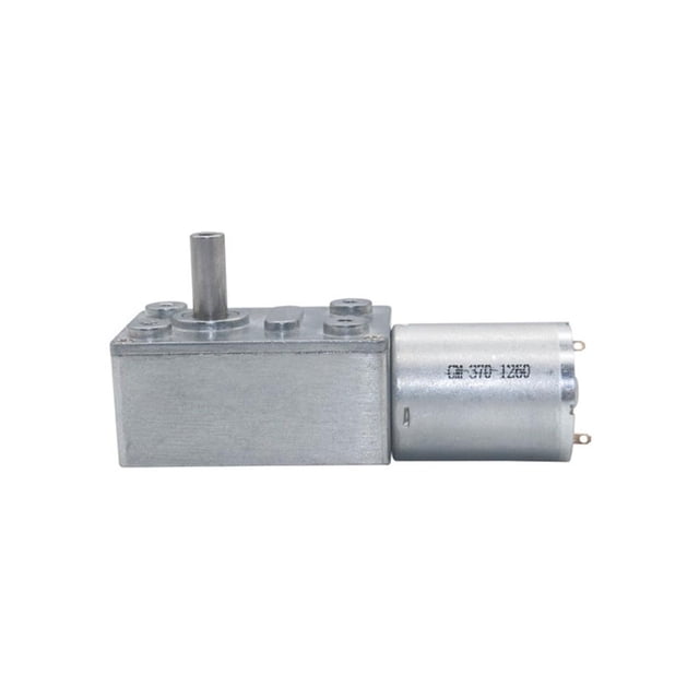 Motorreductor De Tornillo Sin Fin Turbo De 12V Cc, Motor De Reducción De Caja De Engranajes De Tornillo Sin Fin De Turbina De Alto Torque, Motor De Engranaje De Alta Para Ventilador De Coche Noticed TO002361-00