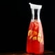 thumbnail image 4 of 4 Piezas Garrafas de Agua de Plástico de 1 L con Tapas Abatibles Blancas, Jarras Inastillables Reciclables Y de Alimenticio, Tarro de Jugo, 4 of 5