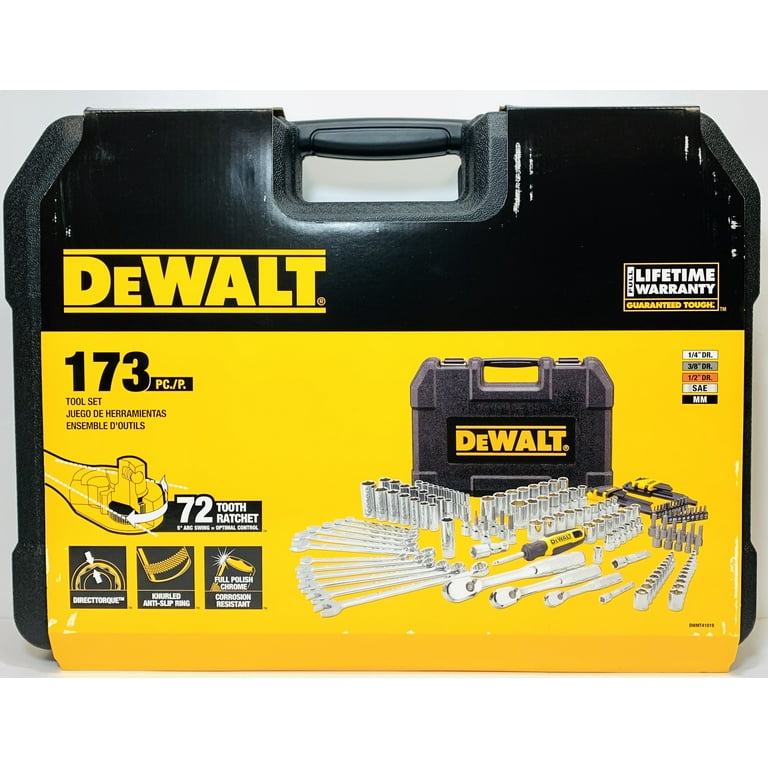 173 dewalt tool sale set
