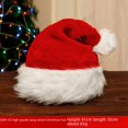thumbnail image 3 of Gorro de Navidad, regalo de Navidad, para niños, adultos, muñeco de nieve, anciano, ciervo, vellón, forma de asta, decoración, sombrero de vestir, 3 of 5