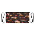 thumbnail image 7 of Yayeee Waist Apron with Pockets for Cooking Waterproof Half Server Aprons, Chocolate Cakes, 7 of 7