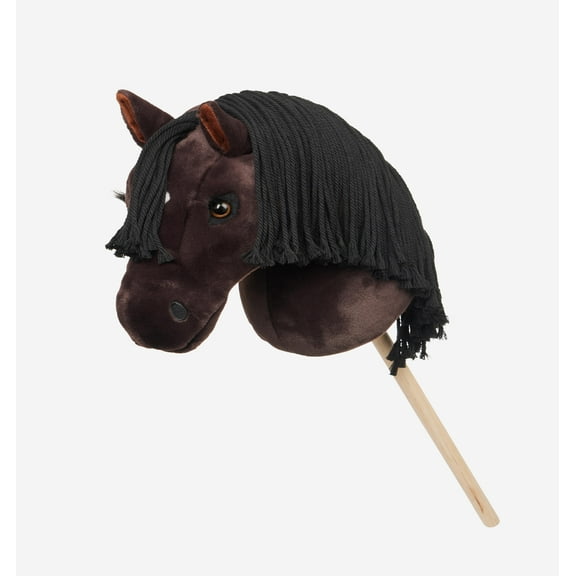 LeMieux Hobby Horse Freya - Soft Brown Coat - Realistic Head - Perfect for Kids