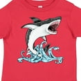 thumbnail image 4 of Inktastic Great White Shark Jumping Boys or Girls Toddler T-Shirt, 4 of 5