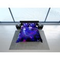 thumbnail image 4 of Funda Nórdica Medusa Galaxia, Juego de Ropa de Cama de Animales Marinos Ocean Blush, 4 of 4