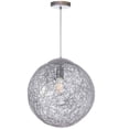 thumbnail image 2 of Dainolite 1LT Pendant, Aluminum Finish, 2 of 3