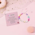 thumbnail image 2 of Sdmnsg-T Big Sister Bracelet, Colorful Little Sister Jewelry, Letter Beads Bracelet, Sister Jewelry Gifts for Daughter Granddaughter Niece Big Sister, 2 of 6