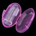 thumbnail image 3 of Mialoley Baby Silicone Finger Toothbrush, 3 of 9