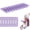 A, variant on Dengmore Silicone Narrow Ice Stick Trays with Easy Push And Out Material Narrow Molds for Kitchen