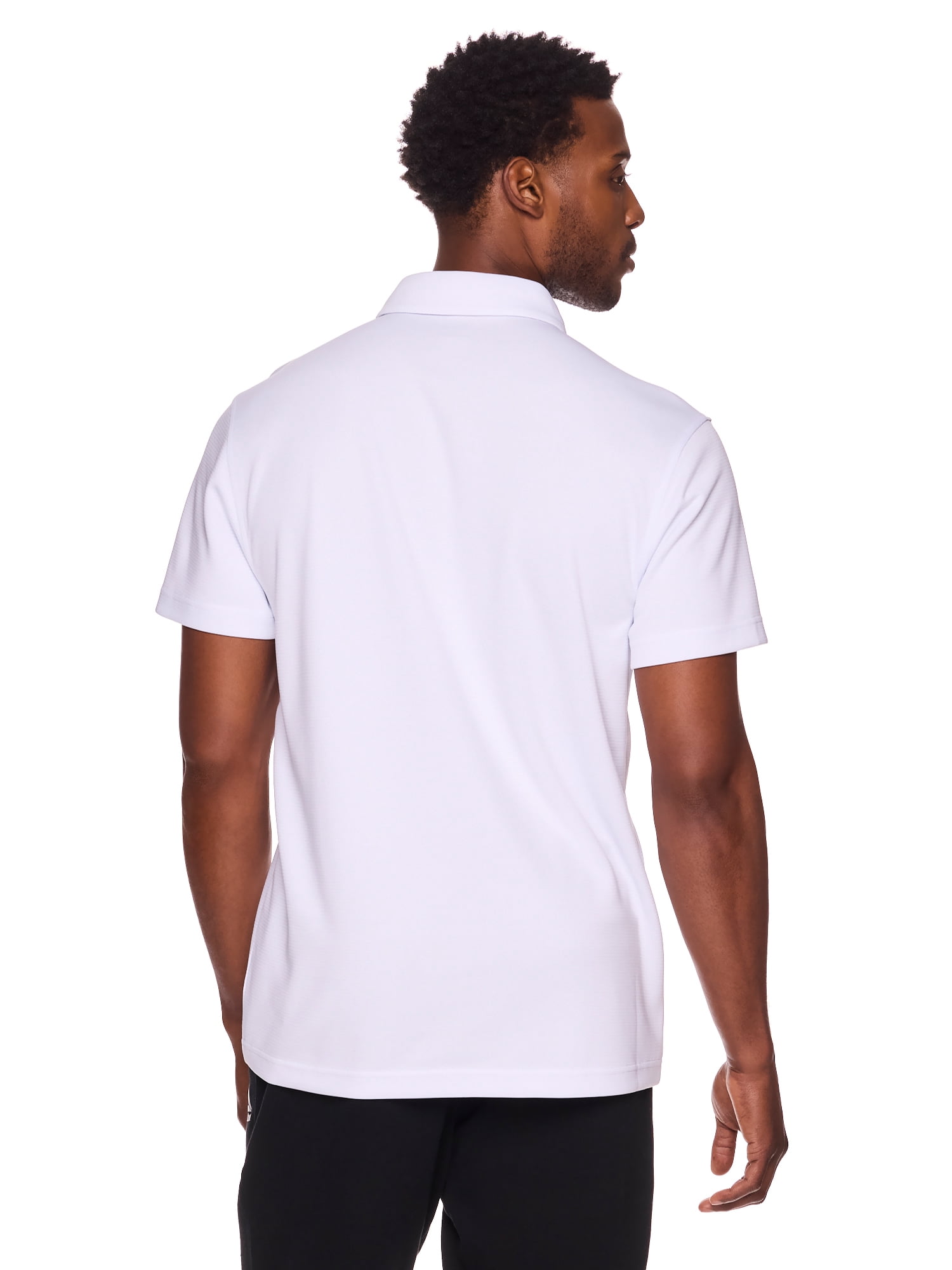 Reebok Men's and Big Men's Performance Polo Shirt, Sizes XS-5XL