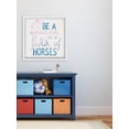 thumbnail image 5 of Marmont Hill Unicorn in a Field of Horses Framed Wall Art, 5 of 6