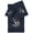 Midnight Blue, variant on Glee Embellished Towel