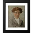 thumbnail image 2 of Isidor Kaufmann 15x18 Black Modern Framed Museum Art Print Titled - Study of a Hasidic Man, 2 of 5