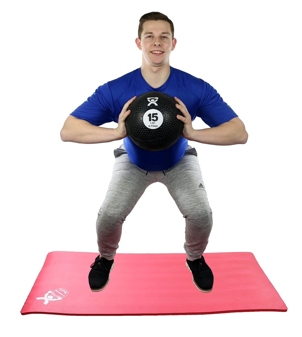 CanDo Firm Medicine Ball, 5-piece Set