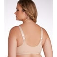 thumbnail image 3 of Women's Vanity Fair 76383 Beauty Back Front Close Everyday Full Figure Bra (Rose Beige 38DD), 3 of 4