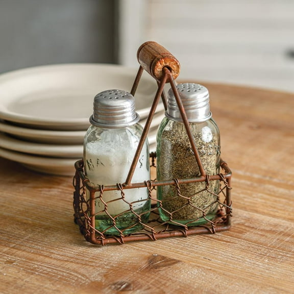 Milk Carrier Salt and Pepper Caddy - Box of 2