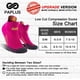 thumbnail image 2 of Calcetines de compresión PAPLUS Low Cut para hombre y mujer (6 pares), 2 of 7