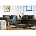 thumbnail image 2 of 18" x 18" x 5" Chocolate And White Cowhide  Pillow 2 Pack, 2 of 2