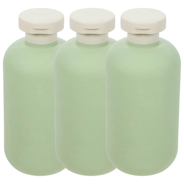 3pcs Simple Style Shampoo Sub Bottles Sub Containers Lotion Sub Bottles
