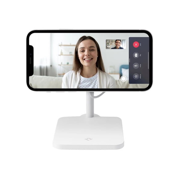 Twelve South Fort�� - Wireless charging stand - for Apple AirPods; AirPods Pro; iPhone 12, 12 mini, 12 Pro, 12 Pro Max