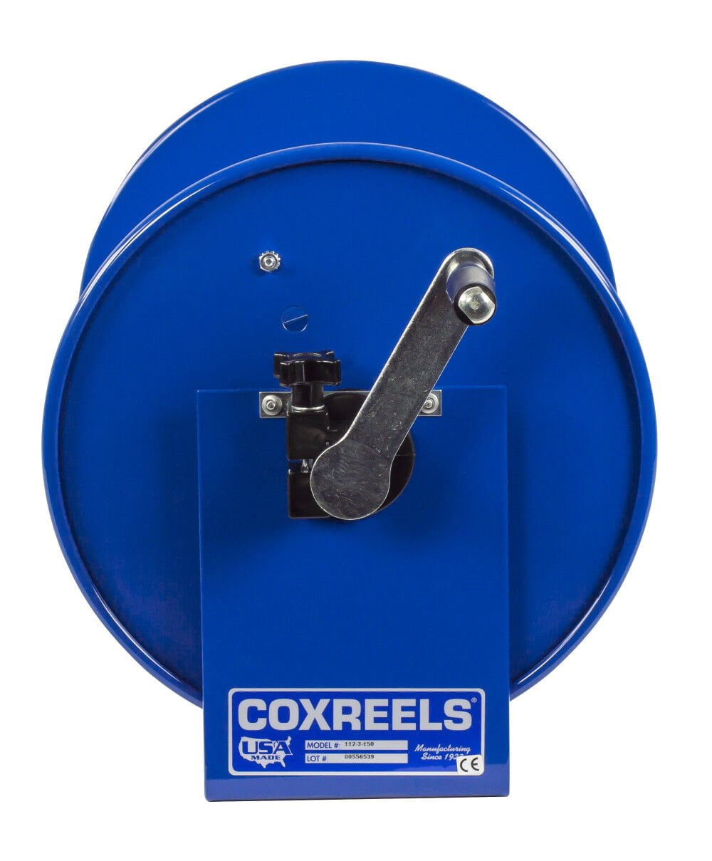 Coxreels Hand Crank Hose Reel 1/2In X 225' 4000Psi Epr Seals