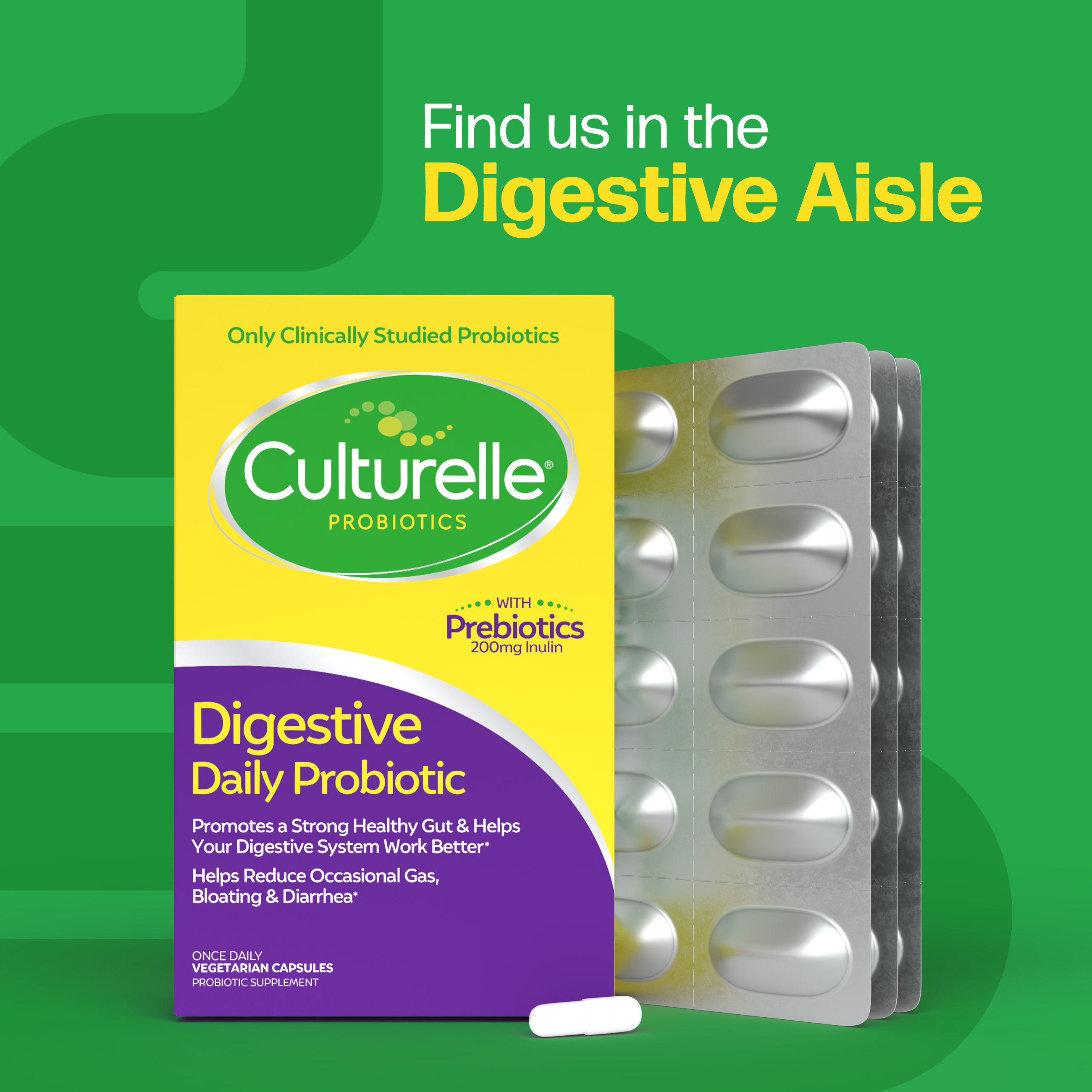 Culturelle Probiotics Digestive Support, 50 Count photo 7