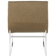thumbnail image 6 of SAFAVIEH Hadley Tufted Accent Chair, Antique Taupe, 6 of 9