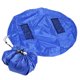 thumbnail image 2 of Bolsas de almacenamiento, bolsa de almacenamiento portátil de tela Oxford multifuncional azul, bolsa de almacenamiento de juguetes, uso conveniente, 2 of 12