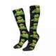 thumbnail image 4 of Calcetines de baloncesto transpirables con estampado de la rana Kermit para otoño e invierno, coloridos, para mujer, hombre y mujer, 4 of 5