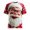 M10-Red, variant on Ulitacool Men Christmas T Shirts Short Sleeve Tee O Neck Graphic Prints Xmas Tops Handsomer Clothes Red