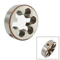 thumbnail image 4 of Whatever You Like 1 Pcs HSS Pipe Threads Round Die -BSP 1/8 1/4 3/8 1/2 3/4in HSS High Speed Steel Pipes Thread -BSP Round Die Hand-Tools Tap Die (Hand Tools), 4 of 12