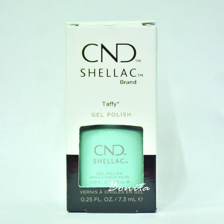 CND Shellac Gel Polish Taffy 0.25 oz (Best Shellac Colors For French Manicure)