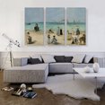 thumbnail image 2 of ARTCANVAS On the Beach 1868 Canvas Art Print by Edouard Manet - Size: 60" x 40" (0.75" Deep) (3-Piece), 2 of 9