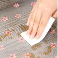 thumbnail image 7 of Perforated Drawer Liner Roll - Tearable Non- Mat for Kitchen Cabinets - Easy-Cut Grip Liner for Refrigerator Pantry & Shelves,11."x39.37", 7 of 7