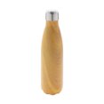 thumbnail image 1 of XD Collection Wood Effect Stainless Steel 500ml Bottle, 1 of 3