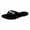 Black, variant on Women's Flip Flops Fashion Sandals, Casual Trendy Sandals Comfortable & Breathable for Beach Vacation