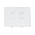 thumbnail image 3 of Interruptor de luz de ventilador Jadeshay accesorio eléctrico inteligente Wifi color blanco, 3 of 8