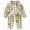 L101-Coffee, variant on Baby Jungle Animal Print Cotton Underwear Pajama Fall Winter Set, Giraffe Monkey Bird Full Print Long Sleeve Top & Pants Toddler Base Layer Loungewear(L101-Yellow,3-4 Y)